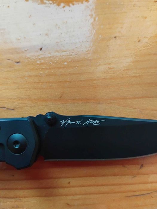 Сгъваем нож Spartan Blades Talos II Starburst Black