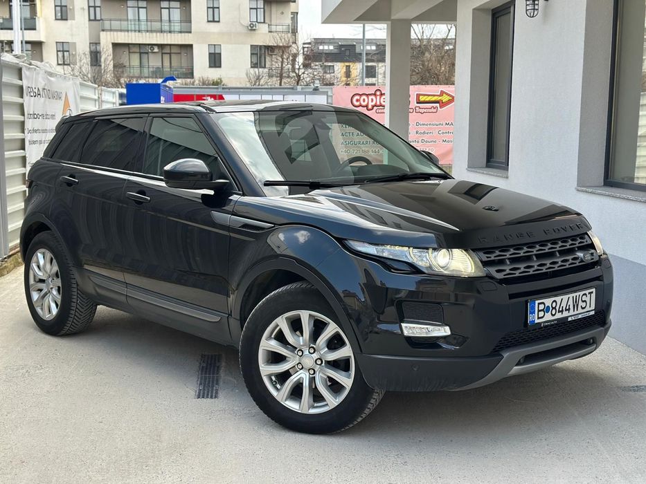 Land Rover Range Rover Evoque Proprietar de noua