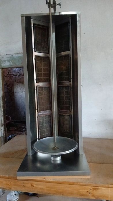 Gamburger aparat garantiyali