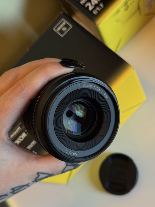 NIKKOR Z 50mm f/1.8 S