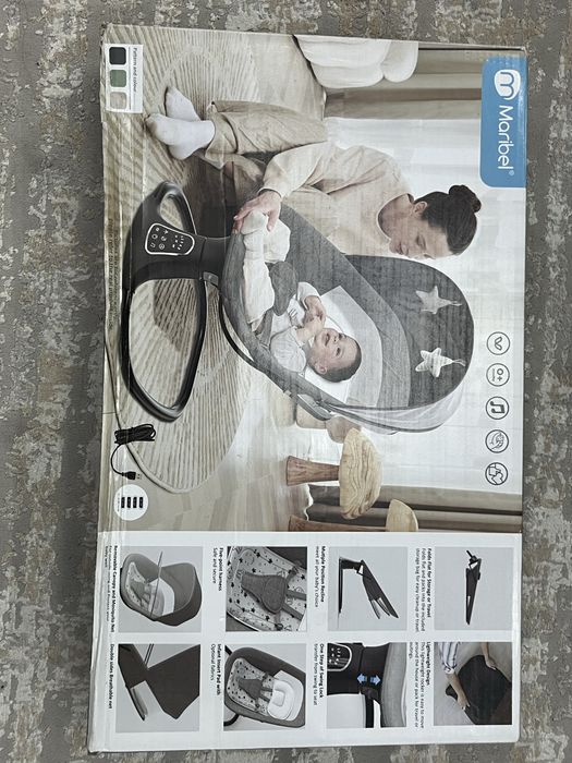 Детская электрокачеля Maribel