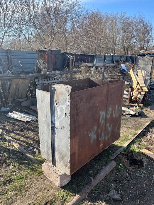 Продам железный бак