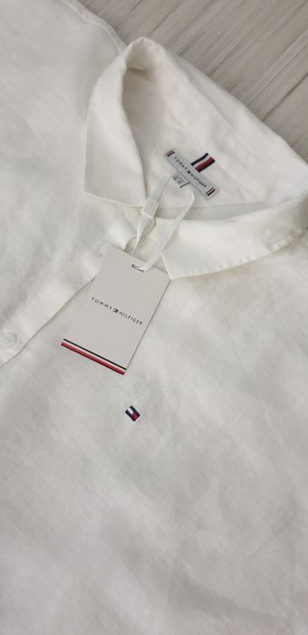 Tommy Hilfiger 100% Лен /  Oversize  XL НОВО! ОРИГИНАЛ! Дамска Ленена