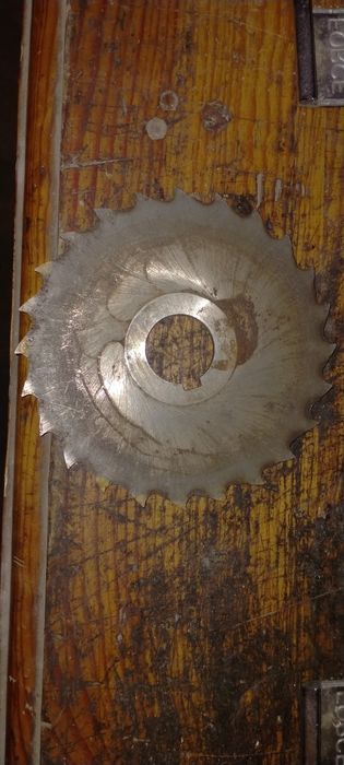 Фрезы отрезные по металлу(СССР)