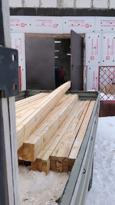 Брус, пиломатериал