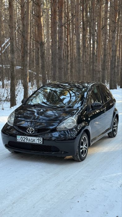 ТОЙОТА Aygo 2009