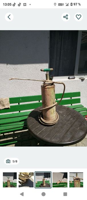 Pompa de zugrăvit .