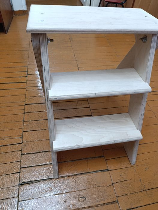 Стремянка разборная