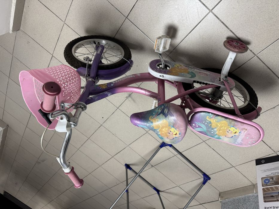 Детский велосипед для девочки 5-6 лет
