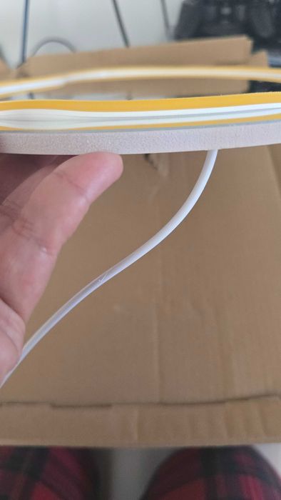 Oglinda cu banda led