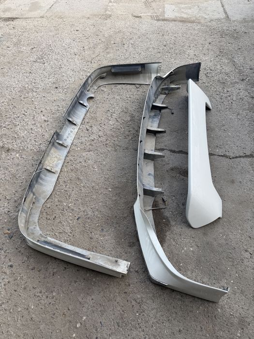 Обвес на Ланд крузер 200