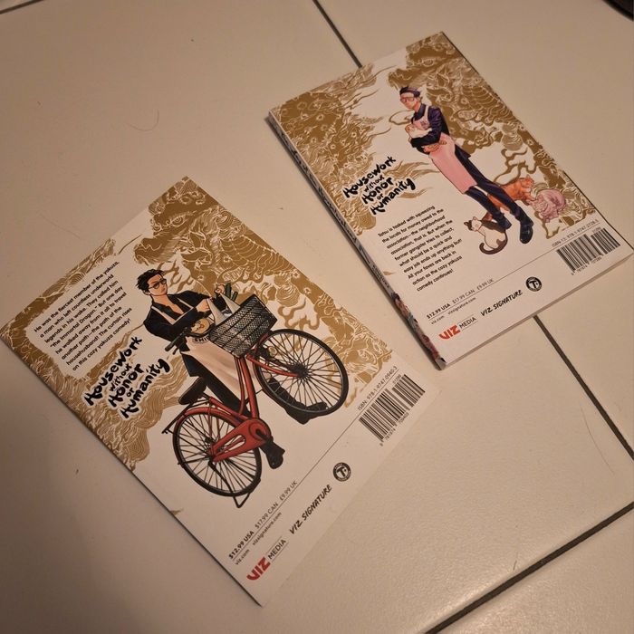 Манга колекция, light novels