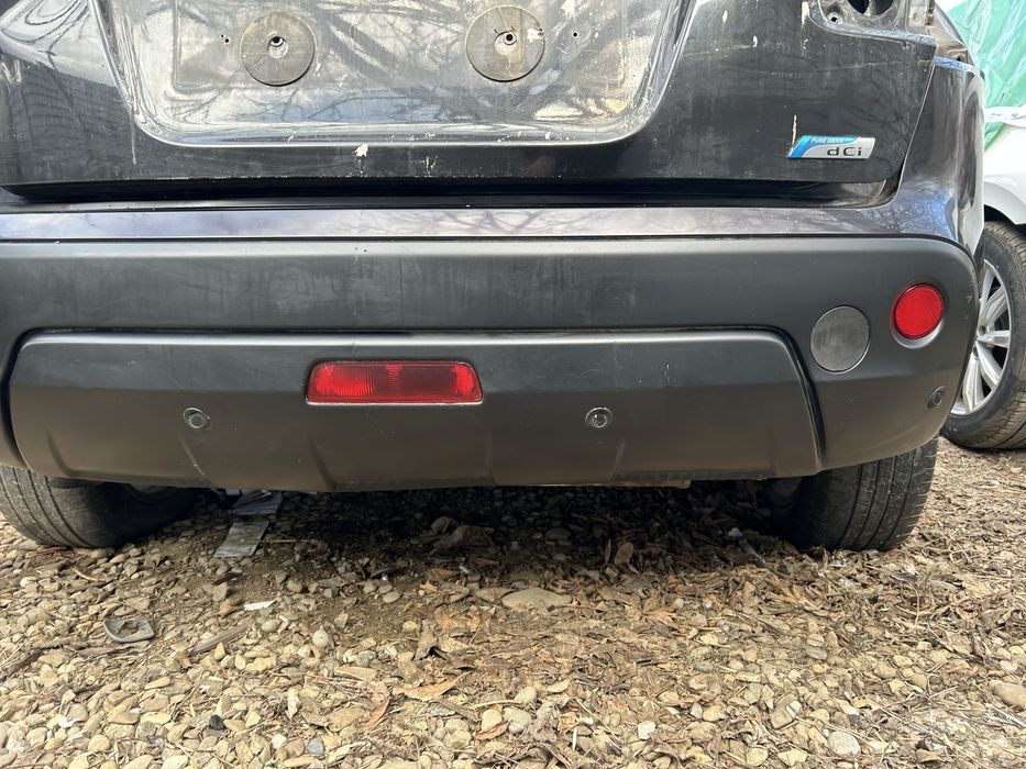 Bară spate completă Nissan Qashqai J10 facelift 2011