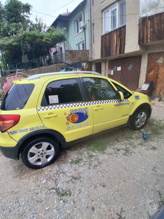 Фиат Седичи 1,6 107 к. с. Японски мотор