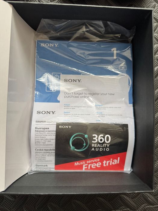 Слушалки Sony WH-1000 XM3