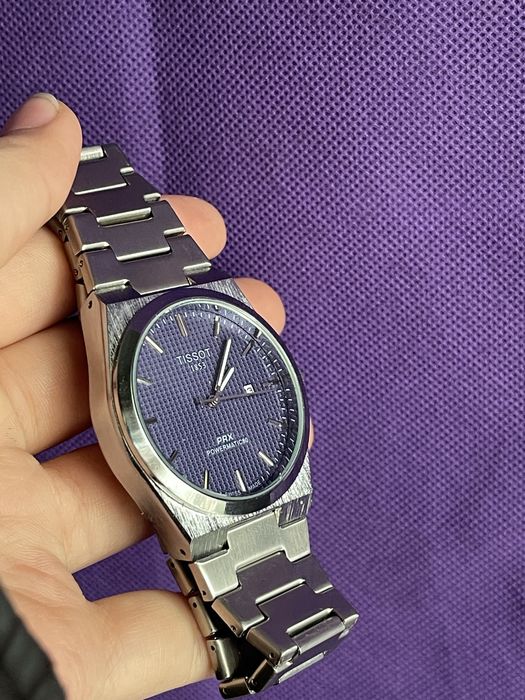 Стильные мужские часы PRX-style,металлический браслет,