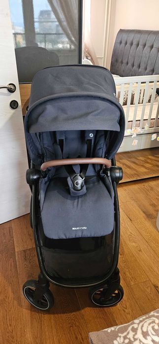 Maxi cosi комбинирана количка 2х1 street plus essentis graphite