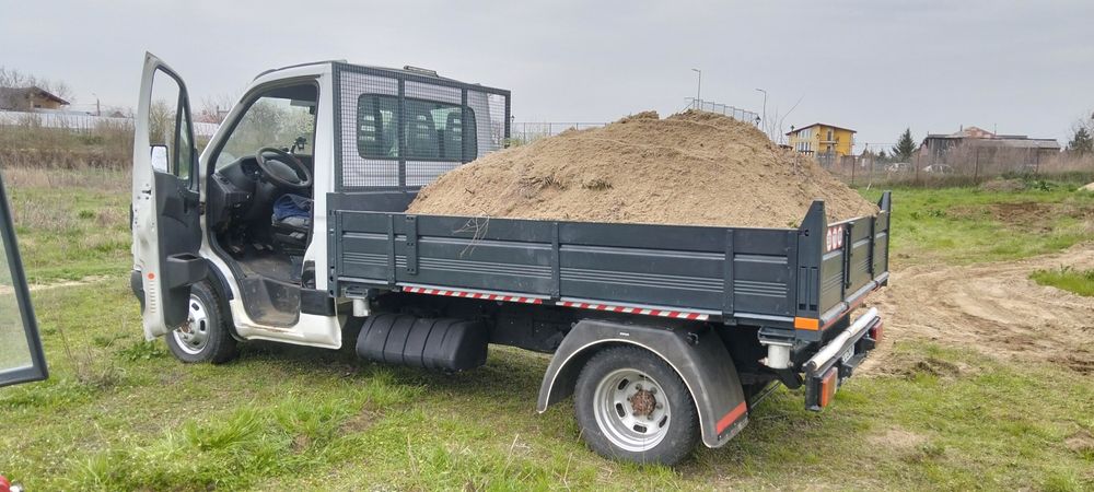 Transport nisip,pietriș, piatra pt drenaj 16/32
