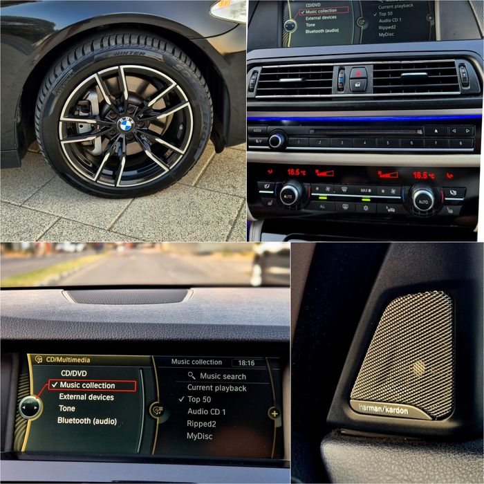 Bmw 530d - 258 Cp -2011 - Proprietar - Interior Alb -lumini Ambientale