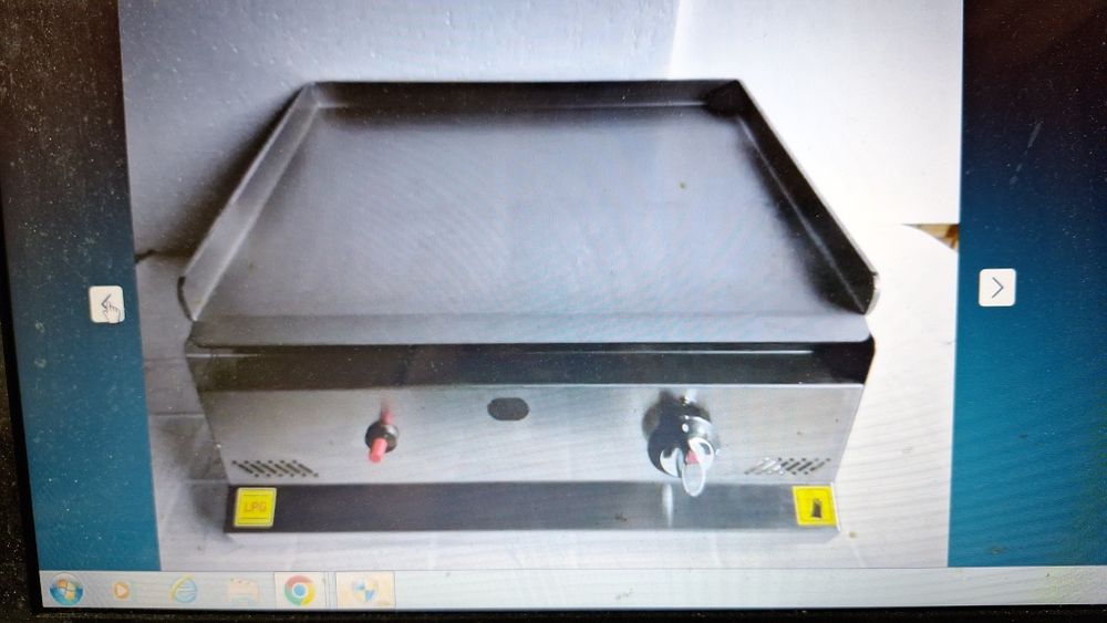 Газова скара -професионална,дюнер,фритюрник