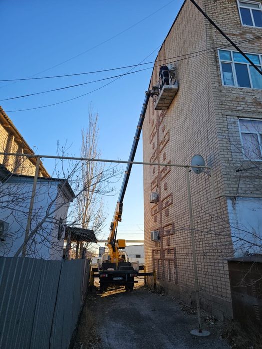 Услуги Автовышка