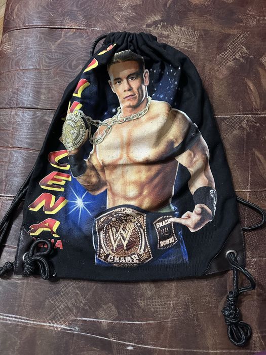 Мешка раница Джон Сина