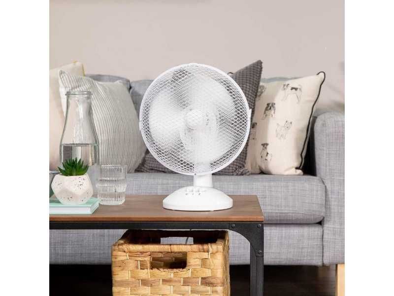 Настолен Вентилатор с 2 Скорости Russell Hobbs RHPDF0921