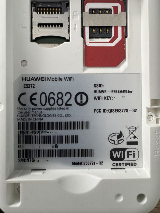 Huawei e5372 4G мобилен рутер