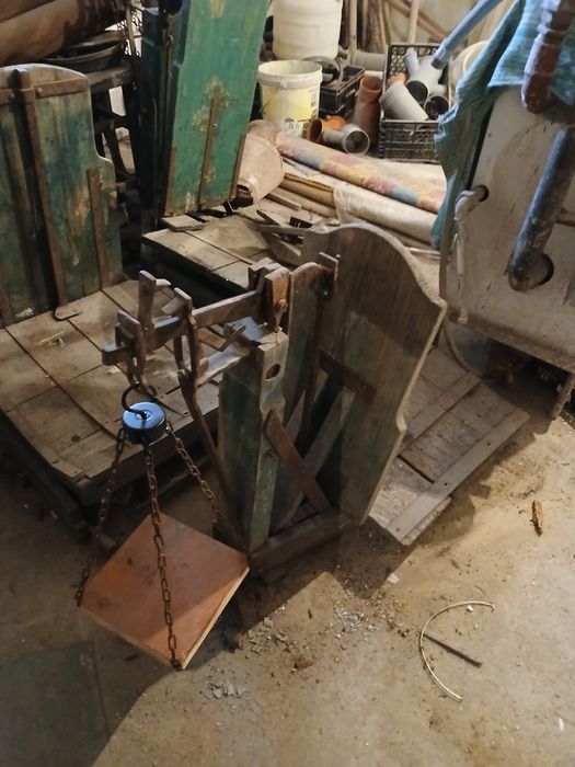 Cântar balanță vechi