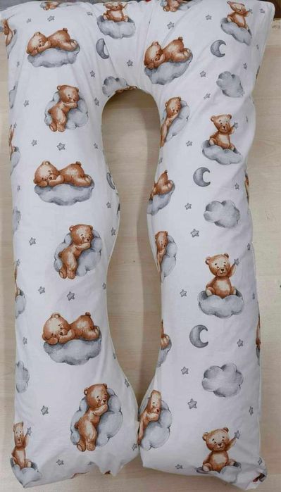 Възглавници за бременни със свалящ се калъф