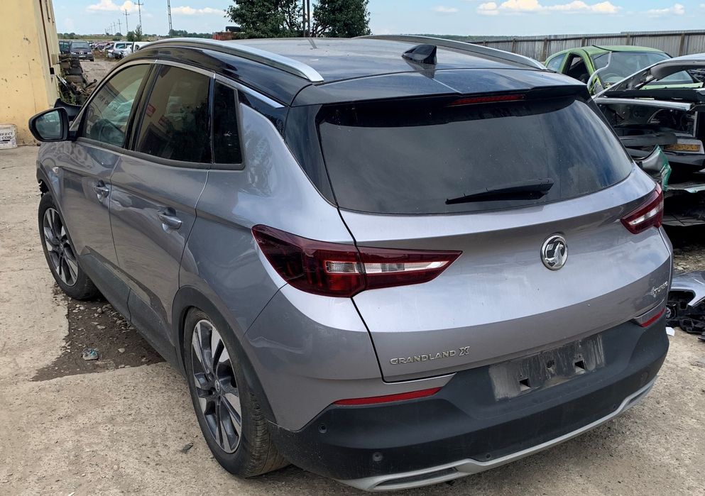 cupola cu panorama opel grandland x 2018