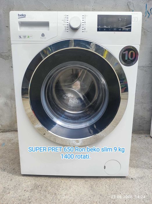 Masina de spalat beko 9 kg