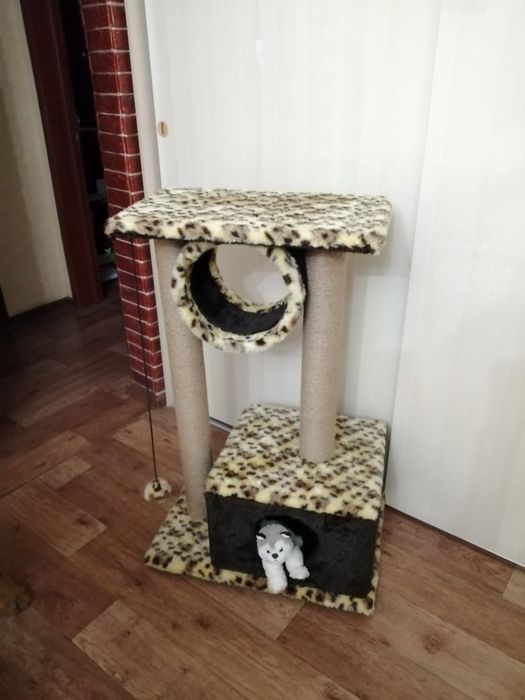 Шикарные домики для кошек