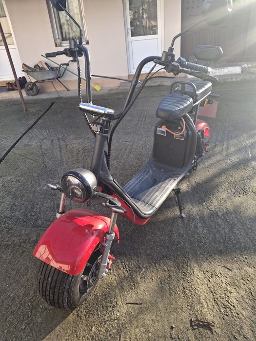 Scuter electric Daihatsu