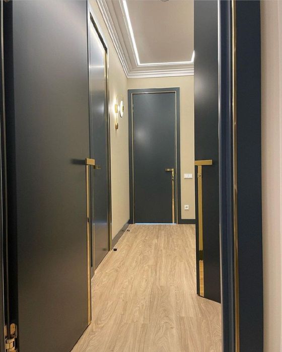 Двери скрытого монтажа (Invisible) | Скрытые двери На заказ