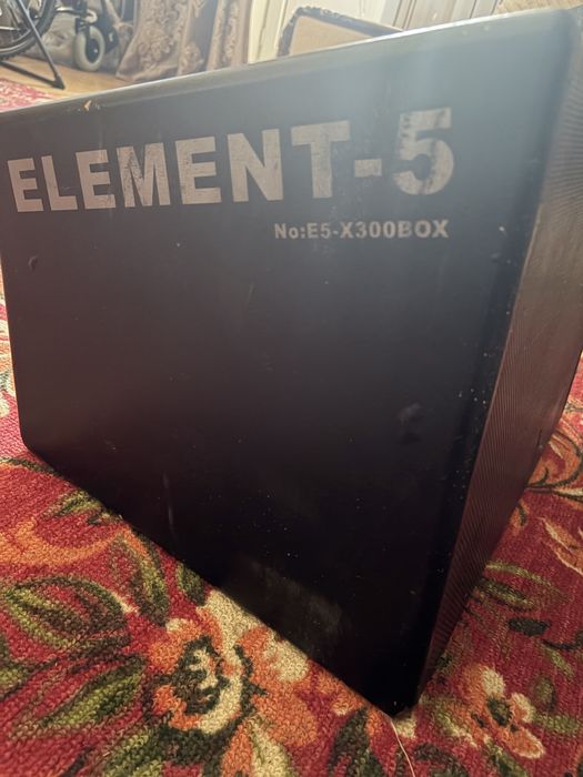 Сабвуфер 5 элемент