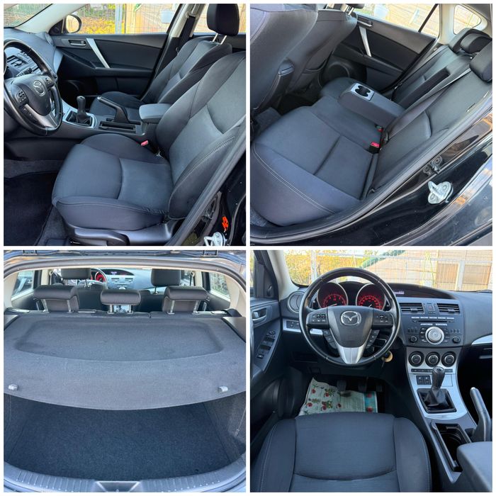 Vand Mazda 3 Facelift , 1.6 benzina, an 2011, import Germania