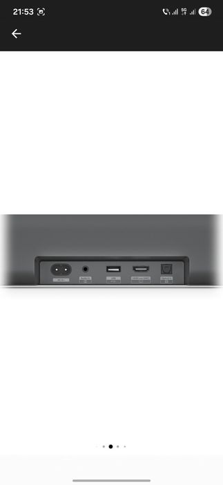 Soundbar Philips 5309  ca nou folosit puțin se vinde doar in Iasi