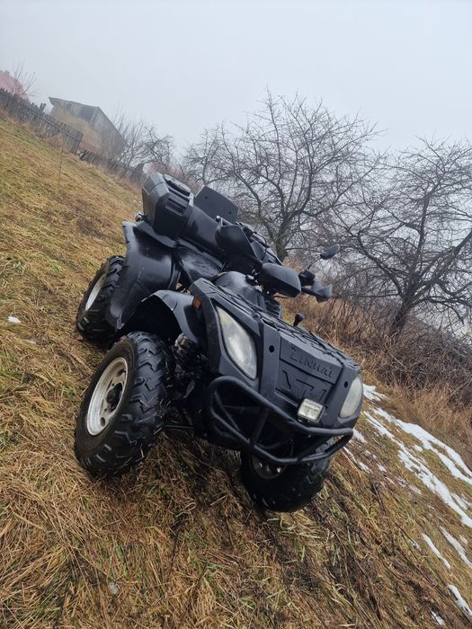 Vand ATV Linhai Aniversary 300 4x4!