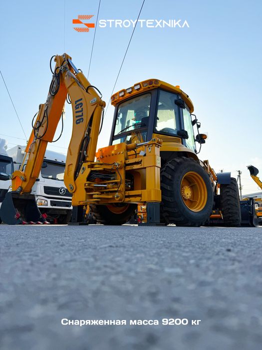 Экскаватор-погрузчика Lai Gong LG776 аналог JCB
