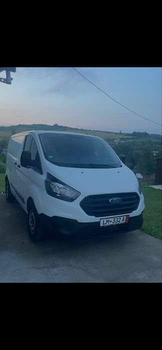 FORD Transit Custom 2020 — imagine 2