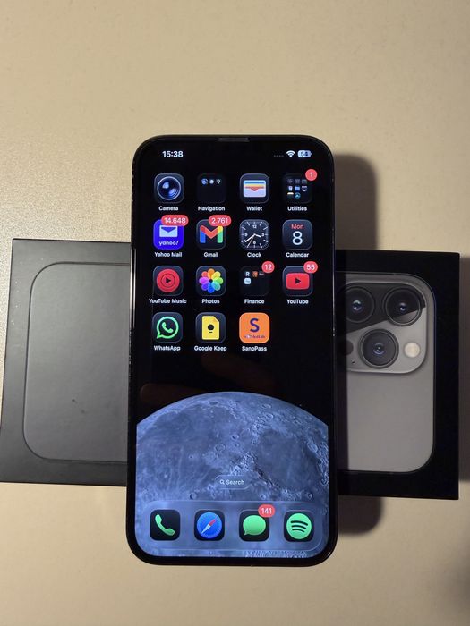 Iphone 13 pro max 256gb graphite