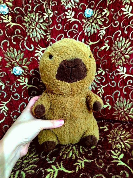 разные мягкие игрушки