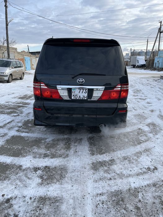 Продам  альфард 2006гол рест.