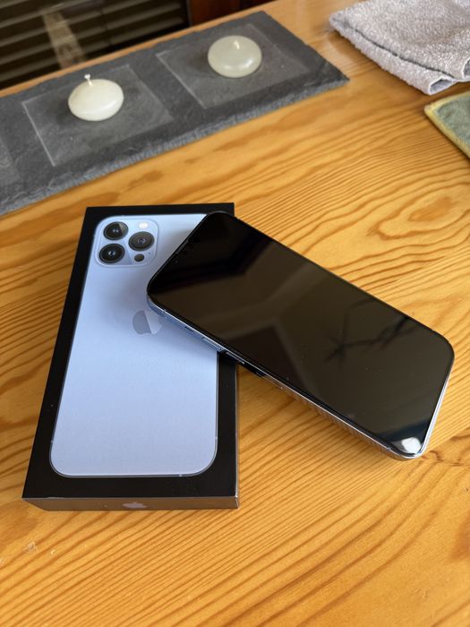 iPhone 13 Pro Max Sierra Blue 256GB