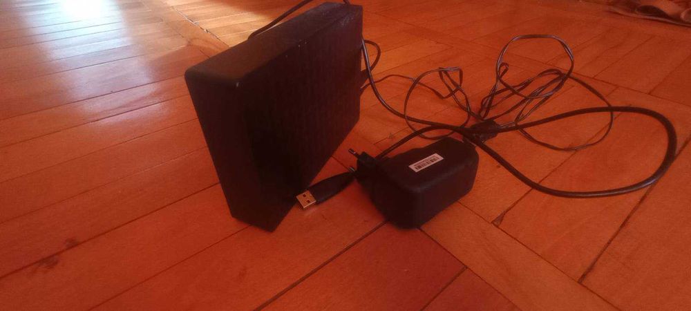 Seagate 10TB HDD extern