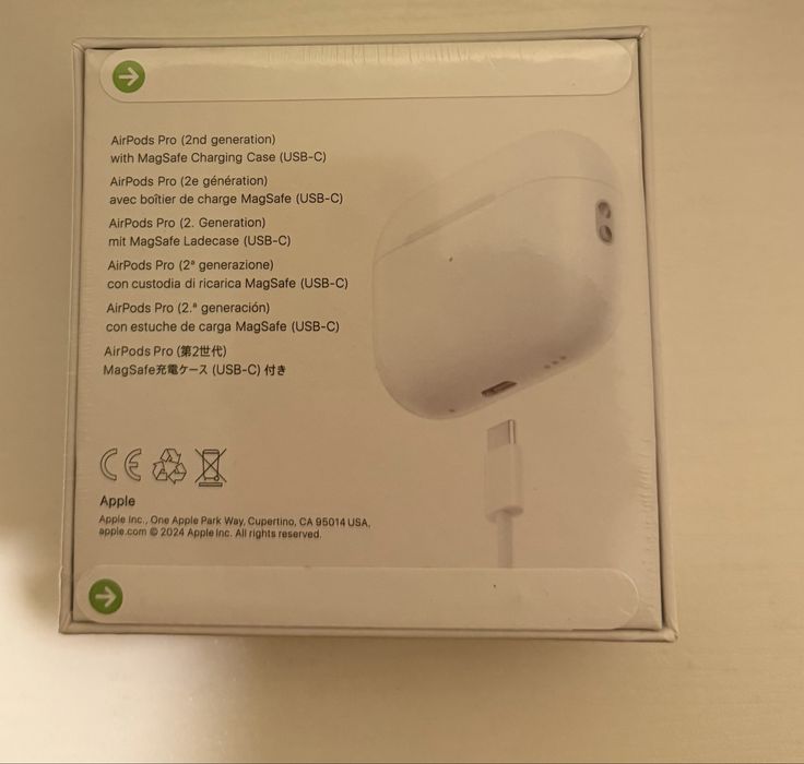 air pods pro 2, compatibile pt orice telefon, nu doar iphone