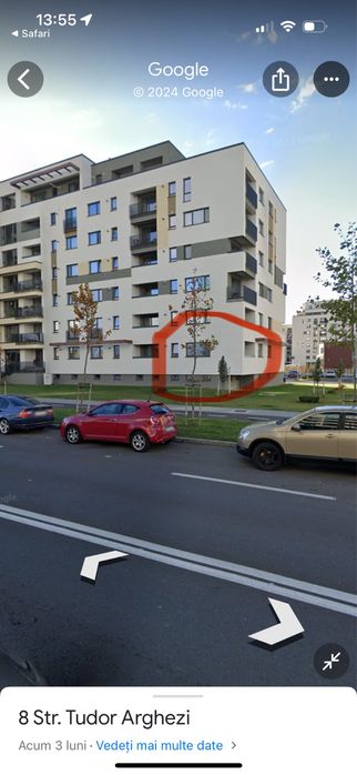 De închiriat studio folosit ca și spațiu comercial Coresi