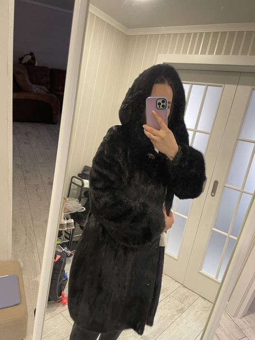 Норковая шуба