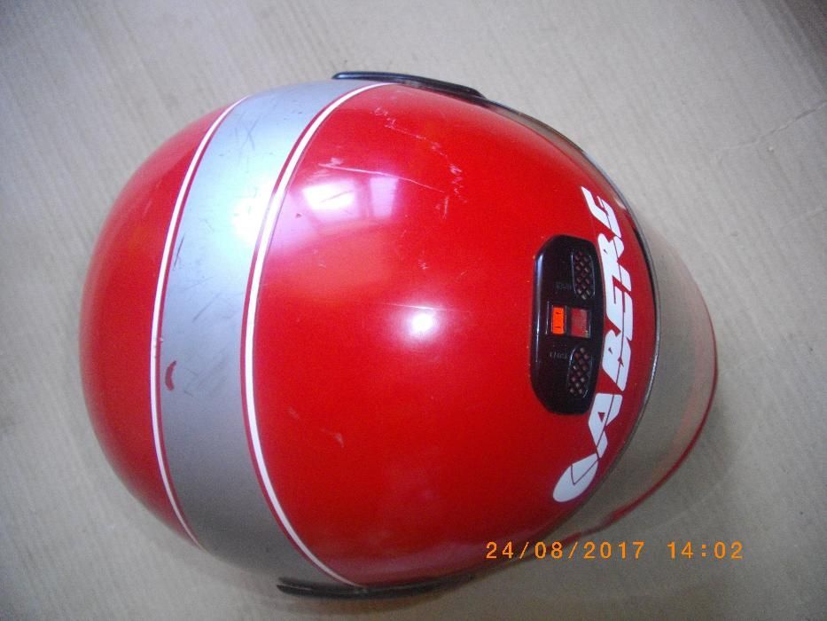 Италианска каска шлем за мотор мотопед скутер Caberg №59-60 Кабърг